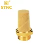 BSL-M5 Giảm thanh khí nén STNC (BSL M5 chất liệu đồng) 19 BSL-08 Giảm thanh khí nén STNC (BSL 08 chất liệu đồng)