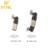 FG2512-06L Van điện từ khí nén (5 cửa 2 vị trí) FG STNC 19 FG2512-06L Van điện từ khí nén (5 cửa 2 vị trí) FG STNC