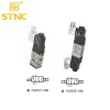 FG2521-08L Van điện từ khí nén (5 cửa 2 vị trí) FG STNC 18 FG2522-08L Van điện từ khí nén (5 cửa 2 vị trí) FG STNC
