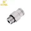 MPOC12-04 Nối nhanh thẳng ren ngoài STNC (MPOC12-04 hợp kim)