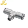 MPT12-04 Nối nhanh chữ T ren ngoài STNC (MPT12-04 hợp kim) 19 MPT12-04 Nối nhanh chữ T ren ngoài STNC (MPT12-04 hợp kim)