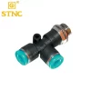 PST10-G02 Nối nhanh chữ T ren ngoài STNC (PST10-02 Gioăng chống rò rỉ) 18 PST16-G04 Nối nhanh chữ T ren ngoài STNC (PST16-04 Gioăng chống rò rỉ)