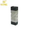 TG3532A-10P Van tác động khí nén (5 cửa 3 vị trí) TG STNC 18 TG3532A-10P Van tác động khí nén (5 cửa 3 vị trí) TG STNC