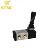 TG2321B-08 Van tay khí nén (3 cửa 2 vị trí) TG STNC 18 TG2321B-08 Van tay khí nén (3 cửa 2 vị trí) TG STNC