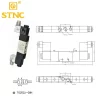 TG2522-08N Van điện từ khí nén (5 cửa 2 vị trí) TG STNC