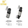 TG2532-10 Van điện từ khí nén (5 cửa 2 vị trí) TG STNC 18 TG2532-10 Van điện từ khí nén (5 cửa 2 vị trí) TG STNC