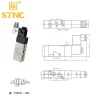 TG2531-10N Van điện từ khí nén (5 cửa 2 vị trí) TG STNC 18 TG2531-10N Van điện từ khí nén (5 cửa 2 vị trí) TG STNC