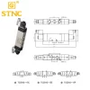 TG3542C-15 Van điện từ khí nén (5 cửa 3 vị trí) TG STNC 18 TG3542P-15 Van điện từ khí nén (5 cửa 3 vị trí) TG STNC