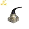 TG24-S-15 Van gạt tay khí nén ( 2 vị trí) STNC 18 TG34-S-15E Van gạt tay khí nén ( 3 vị trí) STNC