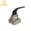 TG24-S-06 Van gạt tay khí nén ( 2 vị trí) STNC 19 TG24-S-08 Van gạt tay khí nén ( 2 vị trí) STNC