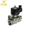 TWS-25 Van điện từ (nước, khí, dầu) thân thép chống rỉ STNC 19 TWS-25 Van điện từ (nước- khí- dầu) thân thép chống rỉ STNC