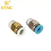 YPC10-02 Nối nhanh thẳng ren ngoài STNC (PC10-02 Màu trắng) 18 YPC16-04 Nối nhanh thẳng ren ngoài STNC (PC16-04 Màu trắng)