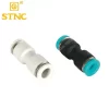 TPG6-4 Nối nhanh thẳng lệch STNC (PG6-4 Màu đen) 18 YPG16-14 Nối nhanh thẳng lệch STNC (PG16-14 Màu trắng)