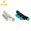 YPK12 Nối nhanh thẳng 5 cổng đều STNC (PK12 Màu trắng) 18 YPK16 Nối nhanh thẳng 5 cổng đều STNC (PK16 Màu trắng)