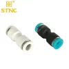 TPU16 Nối nhanh thẳng STNC (PU16 Màu đen) 18 YPU16 Nối nhanh thẳng STNC (PU16 Màu trắng)